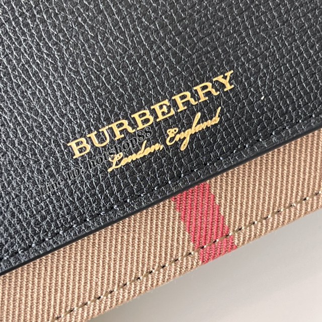 Burberry專櫃新款兩用小肩包手包 巴寶莉翻蓋單肩斜挎女包 yxb1413